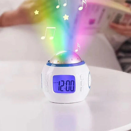 Sveglia con proiettore di stelle