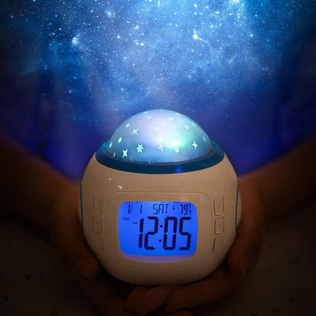 Sveglia con proiettore di stelle