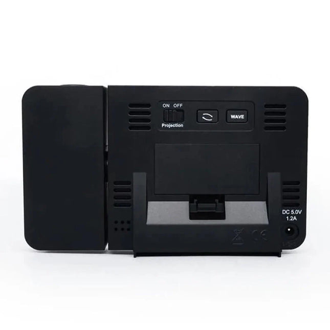 Sveglia con proiezione ora e temperatura