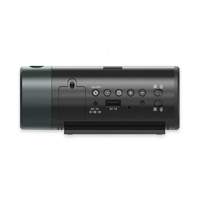 Sveglia con proiettore orientabile per soffitto