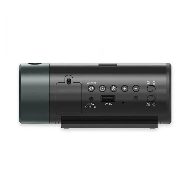 Sveglia con proiettore orientabile per soffitto