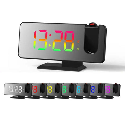 Sveglia elettrica con proiezione ora soffitto