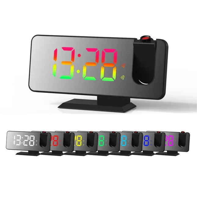 Sveglia elettrica con proiezione ora soffitto