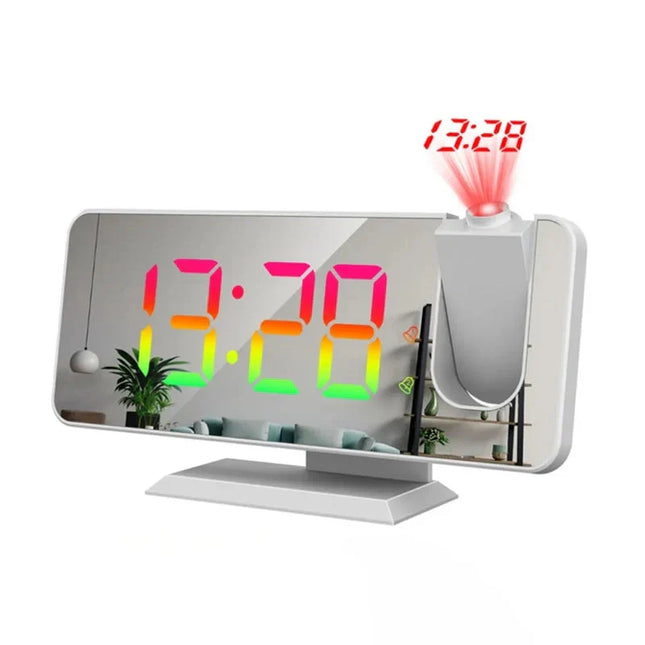 Sveglia elettrica con proiezione ora soffitto
