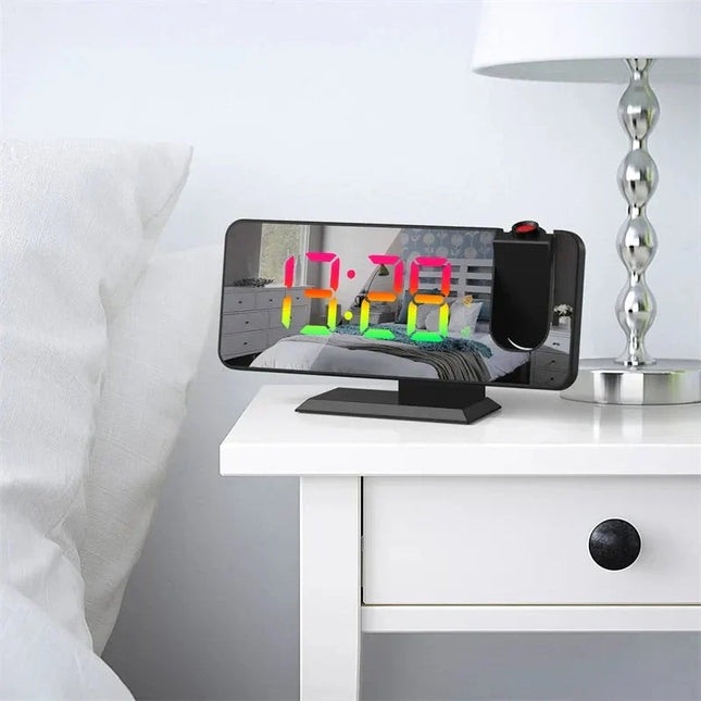 Sveglia elettrica con proiezione ora soffitto