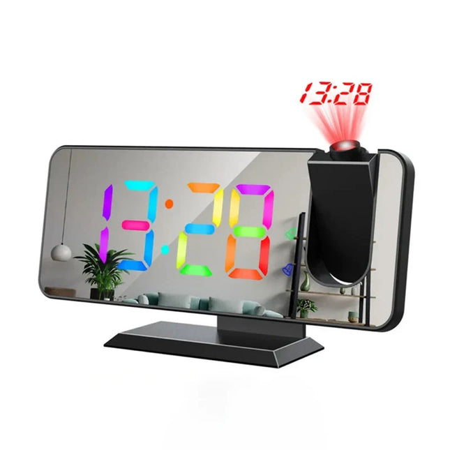 Sveglia elettrica con proiezione ora soffitto