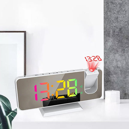 Sveglia elettrica con proiezione ora soffitto