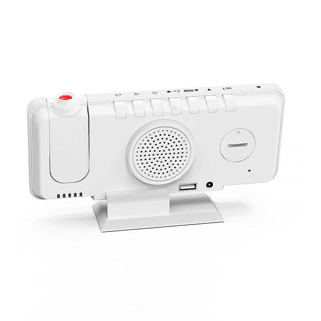 Sveglia elettrica con proiezione ora soffitto