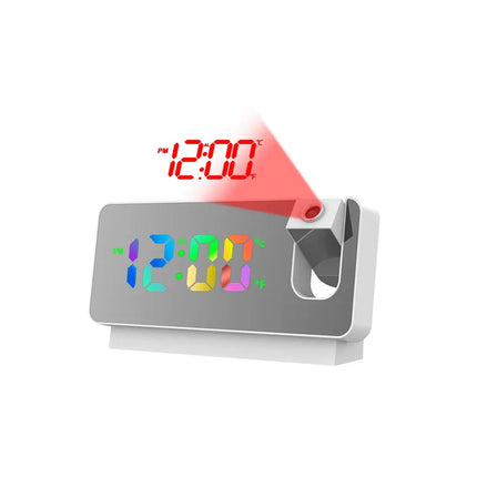 Sveglia digitale con proiettore e USB