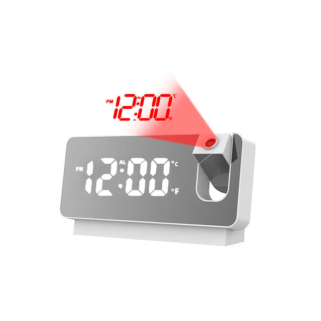 Sveglia digitale con proiettore e USB