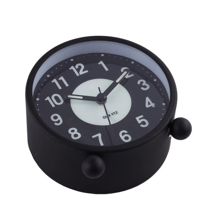 Sveglia rotonda analogica a batteria