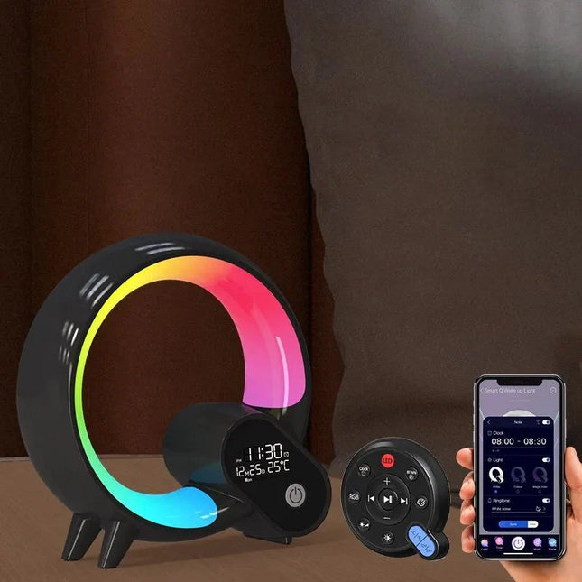 Sveglia luce alba con suoni naturali