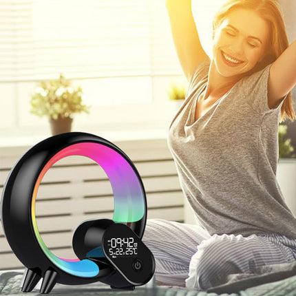 Sveglia luce alba con suoni naturali