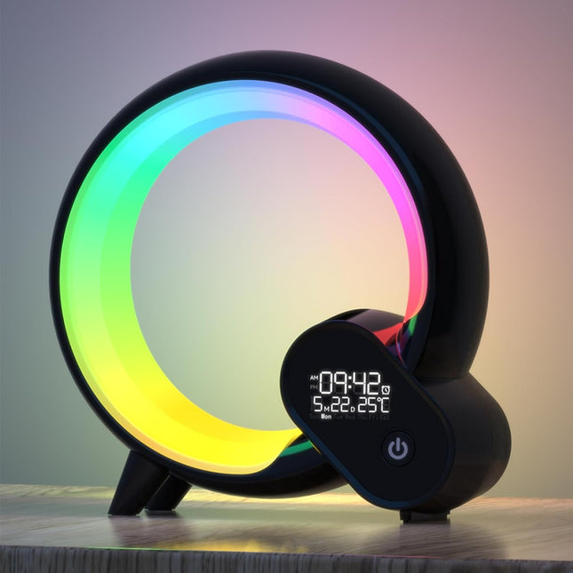 Sveglia luce alba con suoni naturali