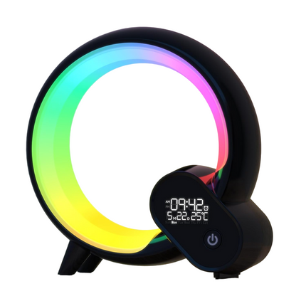 Sveglia luce alba con suoni naturali