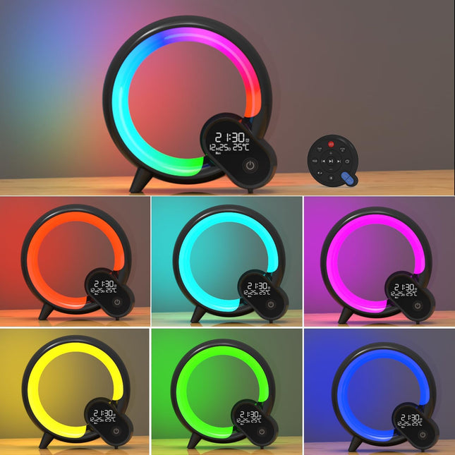 Sveglia luce alba con suoni naturali