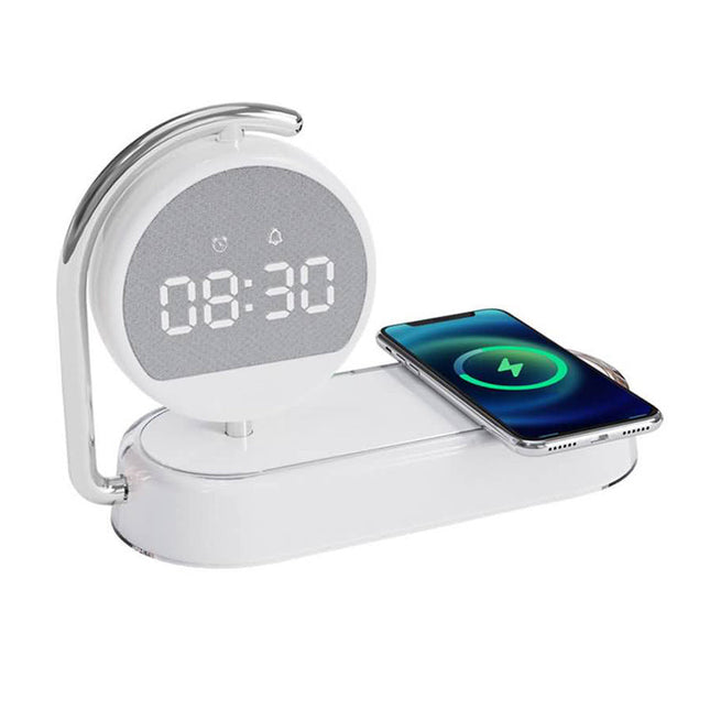 Sveglia alba con caricatore wireless