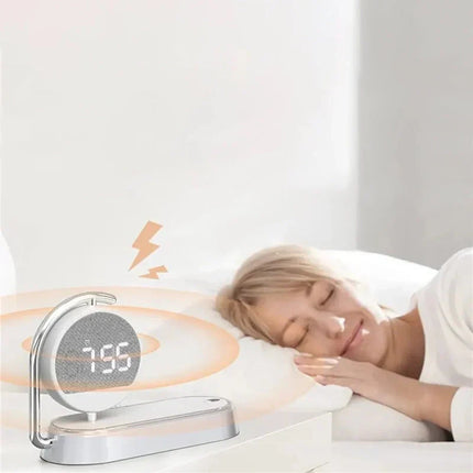 Sveglia alba con caricatore wireless