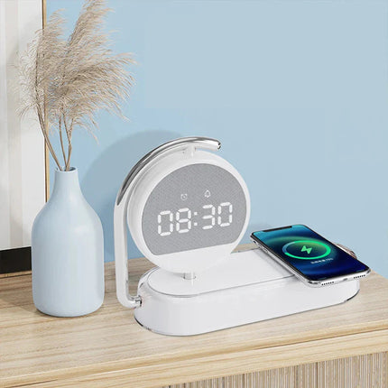 Sveglia alba con caricatore wireless