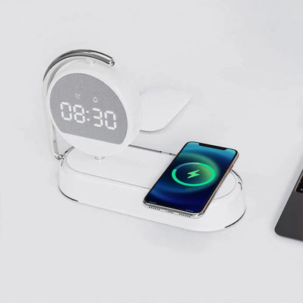 Sveglia alba con caricatore wireless