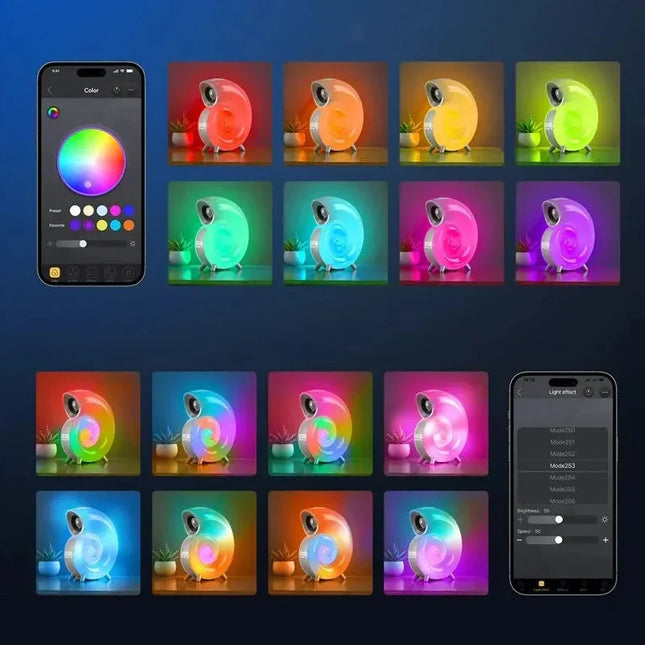 Sveglia simulatore alba con altoparlante Bluetooth