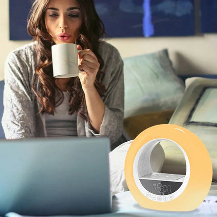 Sveglia simulatore alba doppio allarme