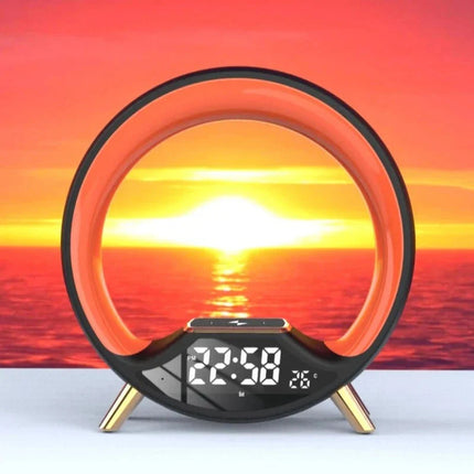 Sveglia per bambini luce alba colorata