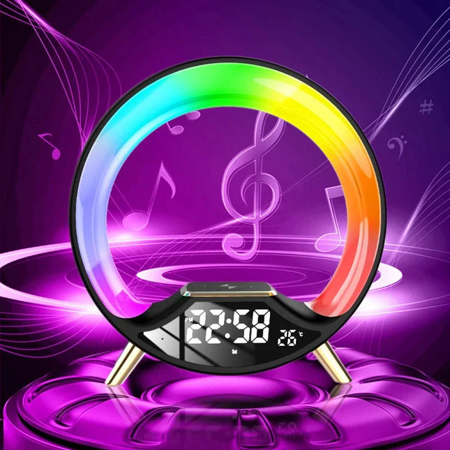 Sveglia per bambini luce alba colorata