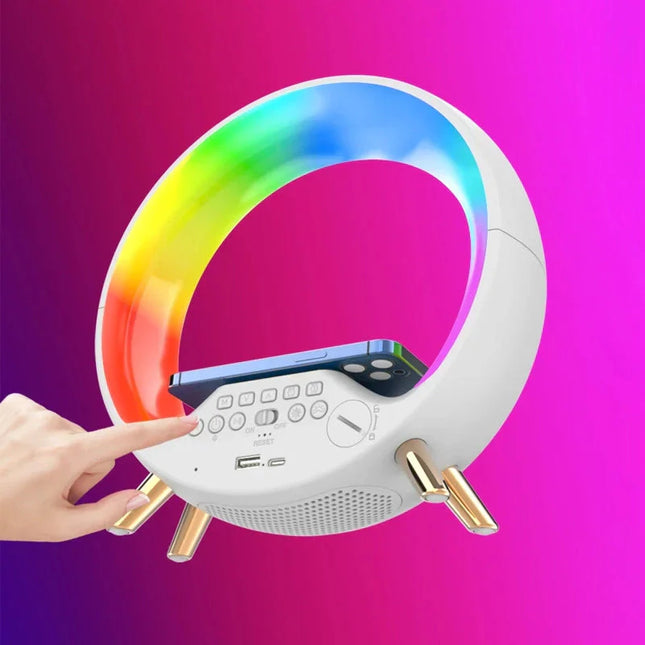 Sveglia per bambini luce alba colorata