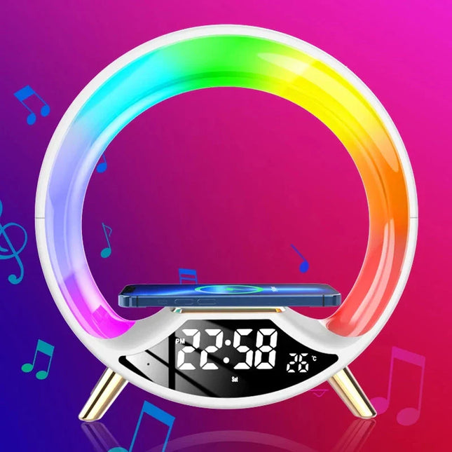 Sveglia per bambini luce alba colorata