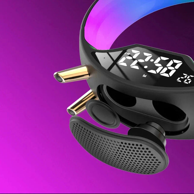 Sveglia per bambini luce alba colorata