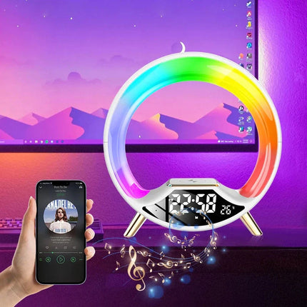 Sveglia per bambini luce alba colorata