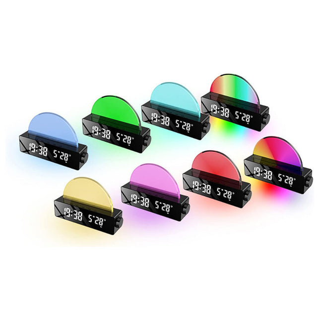 Sveglia con luce alba e tramonto