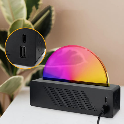 Sveglia con luce alba e tramonto