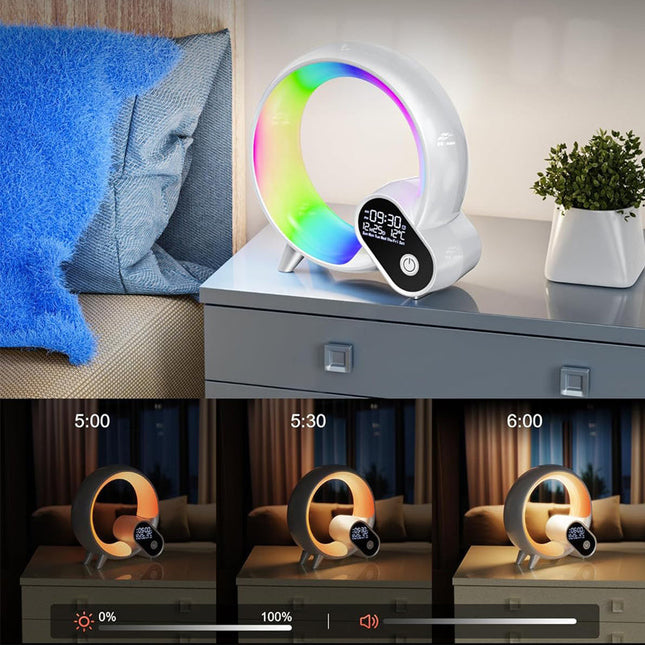 Sveglia con suoni della natura