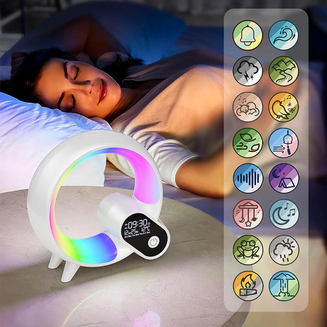 Sveglia con suoni della natura