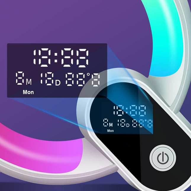 Sveglia con suoni della natura