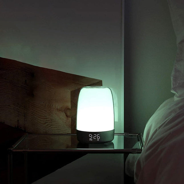 Lampada sveglia con luce graduale