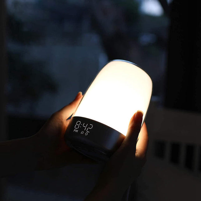 Lampada sveglia con luce graduale