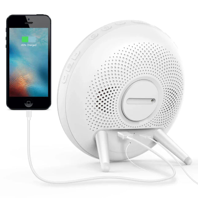 Sveglia luminosa con porta USB