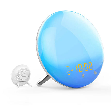 Sveglia luminosa con porta USB