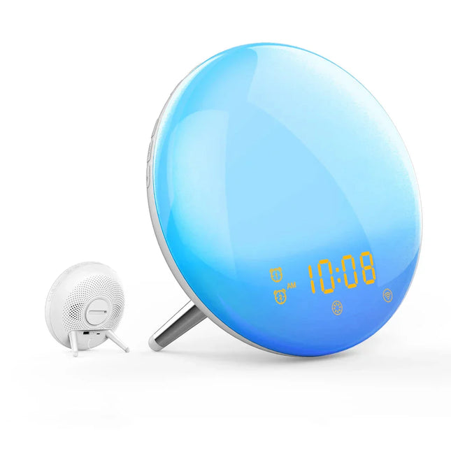 Sveglia luminosa con porta USB