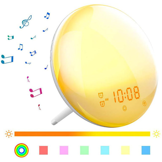 Sveglia luminosa con porta USB