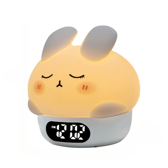 Luce notturna con sveglia per neonati