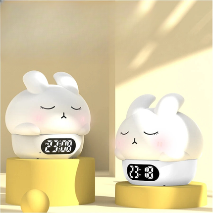 Luce notturna con sveglia per neonati