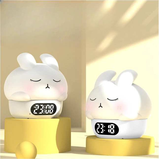 Luce notturna con sveglia per neonati