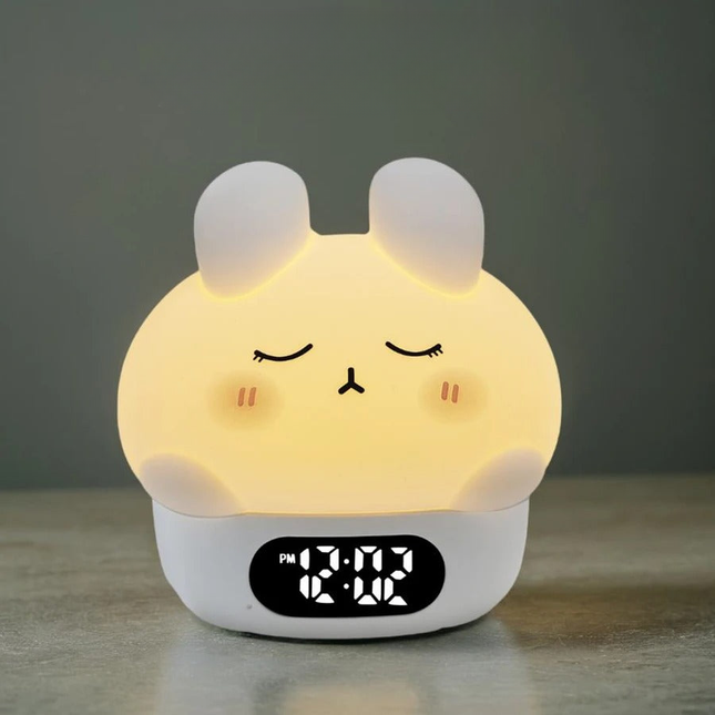 Luce notturna con sveglia per neonati