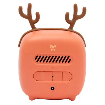 Sveglia cervo con luce notturna