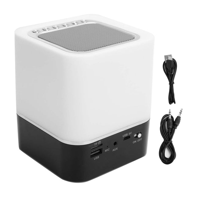 Lampada sveglia con luce notturna colorata