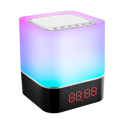 Lampada sveglia con luce notturna colorata